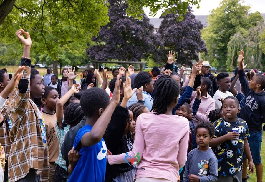 Community gathered at our summer festival
