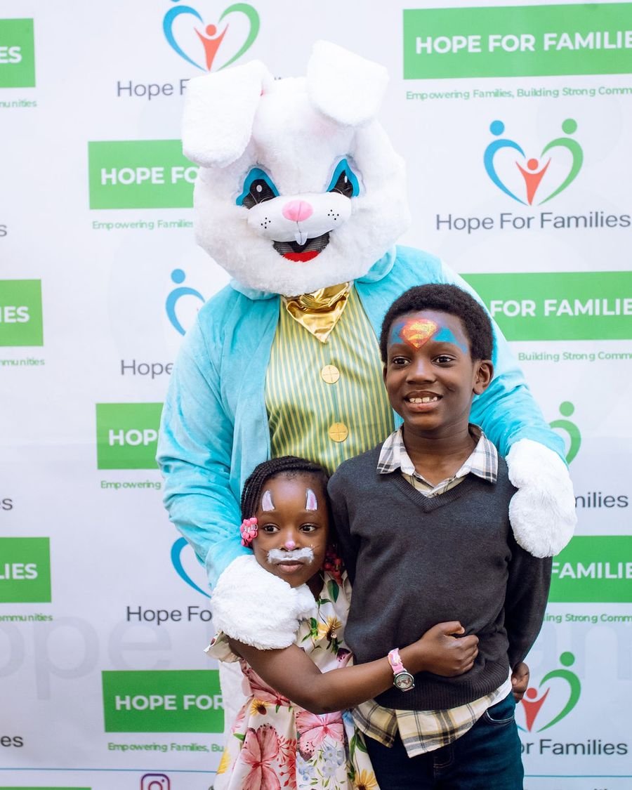 A warm welcome at Easter