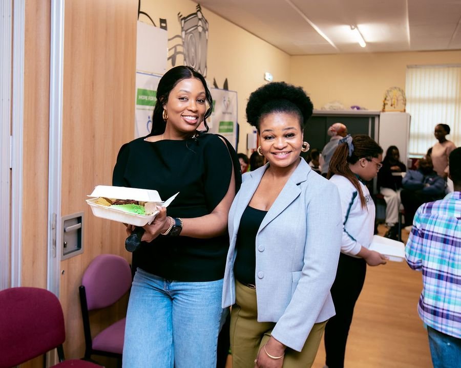 Volunteers at our Cake Event